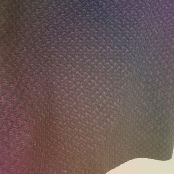 Red and Black Pattern Banana Republic A-Line Mini Skirt - Women's 0P - Picture 4 of 6